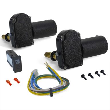 Synchronized Electric Windshield Wiper Kit, 66-77 Ford Bronco